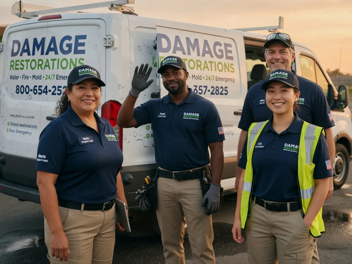 Water Damage Restoration company in Highland, WI