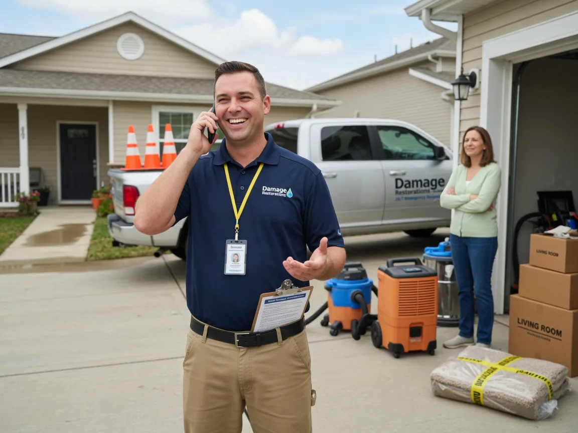 Water Damage Restoration Highland, WI FAQs